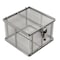 Anysizebasket Rectangular Wire Mesh Basket: 6Lx6Wx4H, 304 SS, 3/16 Rod Frame, Mesh: 2 x .063 TMT-060060040-P02S - alternate 2